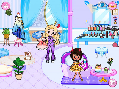 اسکرین شات بازی Princess Town: Doll Girl Games 6