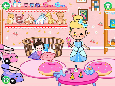 اسکرین شات بازی Princess Town: Hospital Games 6