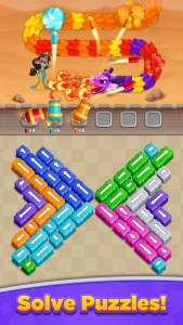 اسکرین شات 3 بازی Princess Protect: Dragon Wars