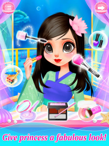 اسکرین شات بازی Mermaid Games: Princess Makeup 5