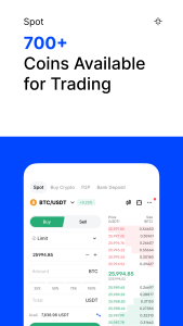 اسکرین شات 6 برنامه BingX Trade BTC, Buy Crypto