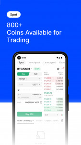 اسکرین شات برنامه BingX Trade BTC, Buy Crypto 5