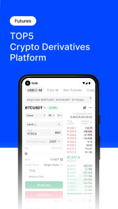 اسکرین شات 4 برنامه BingX Trade BTC, Buy Crypto