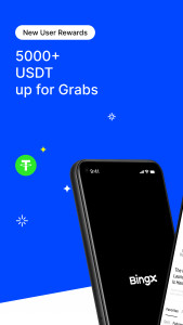 اسکرین شات 2 برنامه BingX Trade BTC, Buy Crypto