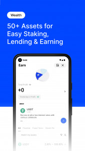 اسکرین شات برنامه BingX Trade BTC, Buy Crypto 7