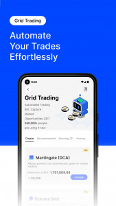 اسکرین شات برنامه BingX Trade BTC, Buy Crypto 8