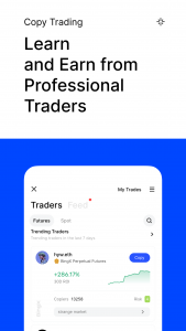 اسکرین شات 5 برنامه BingX Trade BTC, Buy Crypto