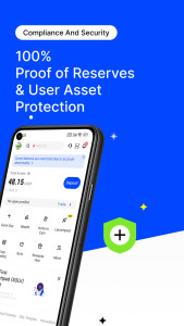 اسکرین شات 3 برنامه BingX Trade BTC, Buy Crypto