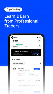 اسکرین شات برنامه BingX Trade BTC, Buy Crypto 6