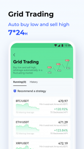 اسکرین شات برنامه BingX Trade BTC, Buy Crypto 7