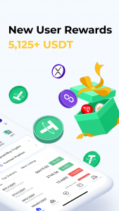 اسکرین شات برنامه BingX Trade BTC, Buy Crypto 2