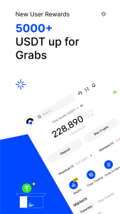 اسکرین شات 3 برنامه BingX Trade BTC, Buy Crypto