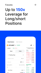 اسکرین شات 7 برنامه BingX Trade BTC, Buy Crypto