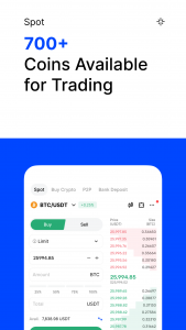 اسکرین شات برنامه BingX Trade BTC, Buy Crypto 5