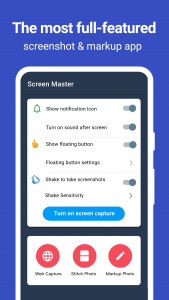 اسکرین شات برنامه ScreenMaster:Screenshot Markup 1