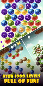 اسکرین شات بازی Fruity Cat: bubble shooter! 4