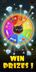 اسکرین شات بازی Fruity Cat: bubble shooter! 6