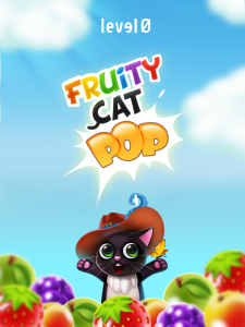 اسکرین شات بازی Fruity Cat: bubble shooter! 3