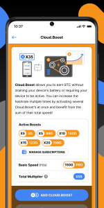 اسکرین شات برنامه CryptoTab Browser Pro Level 5