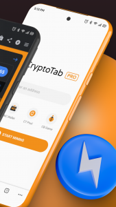 اسکرین شات 2 برنامه CryptoTab Browser Pro Level
