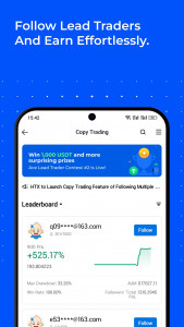 اسکرین شات 6 برنامه HTX: Buy Crypto & Bitcoin