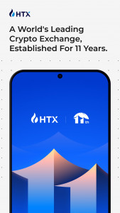 اسکرین شات 1 برنامه HTX: Buy Crypto & Bitcoin