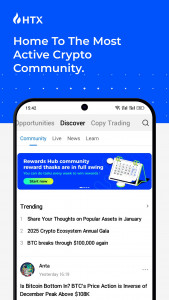 اسکرین شات 8 برنامه HTX: Buy Crypto & Bitcoin