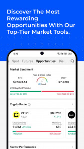 اسکرین شات 4 برنامه HTX: Buy Crypto & Bitcoin