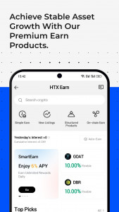 اسکرین شات 7 برنامه HTX: Buy Crypto & Bitcoin