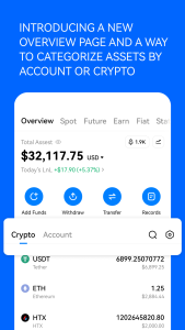 اسکرین شات 4 برنامه HTX: Buy Crypto & Bitcoin