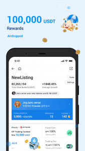 اسکرین شات برنامه Huobi: Buy Crypto & Bitcoin 4