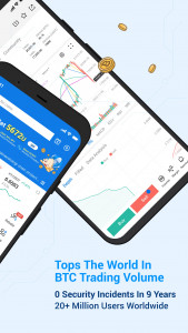 اسکرین شات برنامه Huobi: Buy Crypto & Bitcoin 2