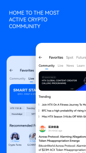 اسکرین شات 7 برنامه HTX: Buy Crypto & Bitcoin