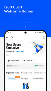 اسکرین شات 3 برنامه HTX: Buy Crypto & Bitcoin