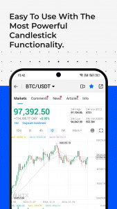 اسکرین شات 5 برنامه HTX: Buy Crypto & Bitcoin