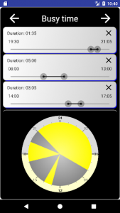 اسکرین شات برنامه Zibiphasic : Polyphasic Sleep Cycle,  Alarm Clock 2