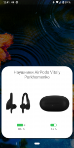 اسکرین شات برنامه AndroPods - Airpods on Android 3