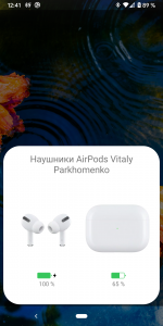 اسکرین شات برنامه AndroPods - Airpods on Android 2