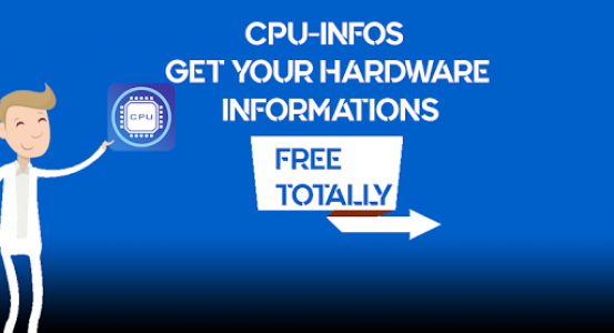 اسکرین شات برنامه CPU & Hardware Infos 7