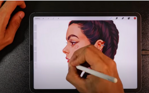 اسکرین شات برنامه Paint Pocket App For Artists Drawing Free Advices 4