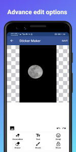 اسکرین شات برنامه Stickers Maker 3