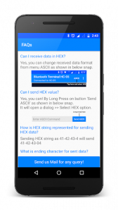 اسکرین شات برنامه Bluetooth Terminal HC-05 7