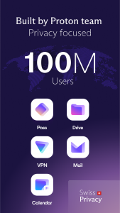 اسکرین شات 3 برنامه Proton Pass: Password Manager