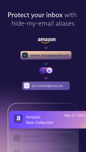 اسکرین شات 3 برنامه Proton Pass: Password Manager