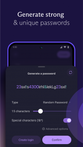 اسکرین شات برنامه Proton Pass: Password Manager 8