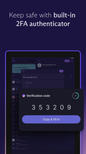 اسکرین شات 6 برنامه Proton Pass: Password Manager
