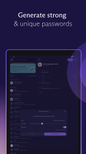 اسکرین شات 8 برنامه Proton Pass: Password Manager