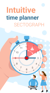 اسکرین شات 1 برنامه Sectograph. Day & Time planner