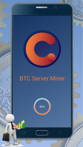 اسکرین شات برنامه BTC Server Miner 1