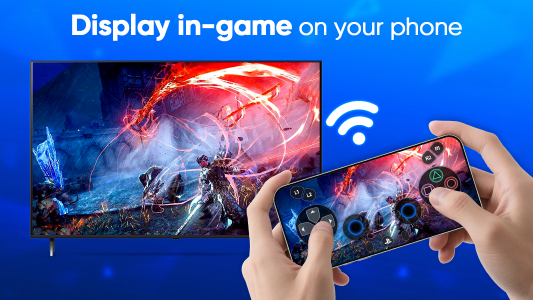 اسکرین شات 4 برنامه PS Remote Play Controller